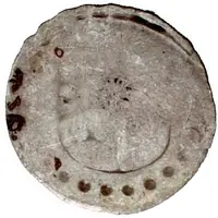 1 Pfennig - Ferdinand I Habsburg occupation