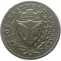 50 Pfennig - Saalfeld an der Saale