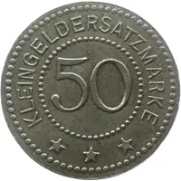 50 Pfennig - Saalfeld an der Saale