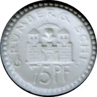 75 Pfennig - Grünberg
