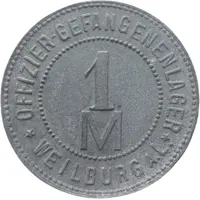 1 Mark - Weilburg an der Lahn Offizier-Gefangenenlager
