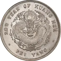 1 Yuan - Guangxu Pei Yang