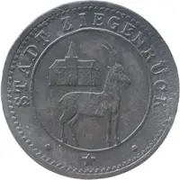 10 Pfennig - Ziegenrück