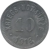 10 Pfennig - Ziegenrück