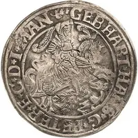 1 Thaler - Gebhard VII, John George I and Peter Ernest I