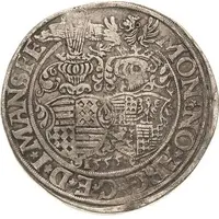 1 Thaler - Gebhard VII, John George I and Peter Ernest I