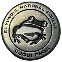 El Yunque National Forest Coqui Frog and Puerto Rican Parrot