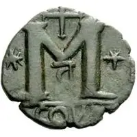 1 Follis In the name of Anastasius I, Sirmium