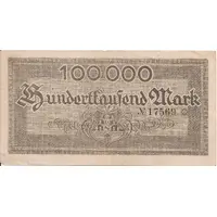 100 000 Mark