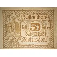 50 Heller Zistersdorf