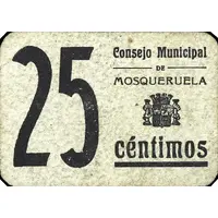 25 Céntimos Mosqueruela