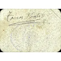 25 Céntimos Mosqueruela