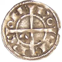 Denier - Roger II Trencavel