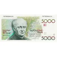 5000 Francs