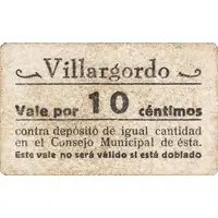 10 Céntimos Villargordo