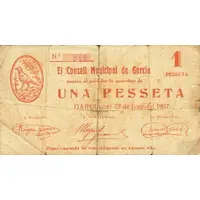 1 Peseta Garcia