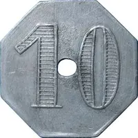 10 Centimes - Groupement de Commerçants - Poissy [78]