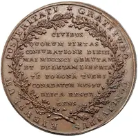 Talar Targowicki - Stanisław August Poniatowski Warszawa mint