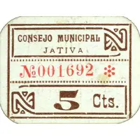 5 Céntimos Játiva