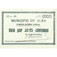 25 Céntimos Ulea