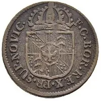 1 Kreuzer - Frederick William II NOVIC