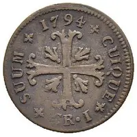 1 Kreuzer - Frederick William II NOVIC