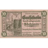 10 Heller Pöchlarn