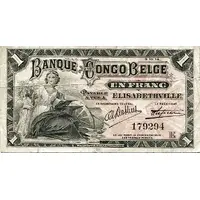 1 Franc Elisabethville