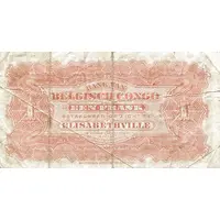 1 Franc Elisabethville