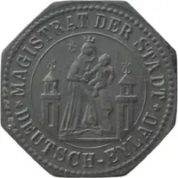 50 Pfennig - Deutsch-Eylau