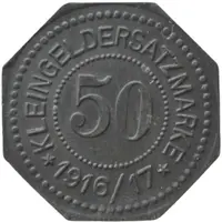 50 Pfennig - Deutsch-Eylau
