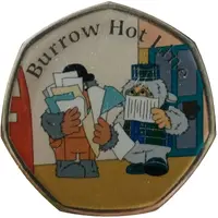 Medal - The Wombles The Burrow Hot Line
