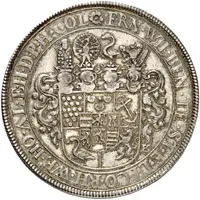 1 Thaler - Ernest William