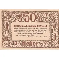 50 Heller St. Konrad