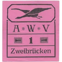 1 Pfennig Altwandervogel Club