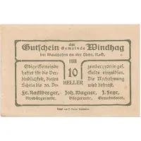 10 Heller Windhag bei Waidhofen an der Ybbs