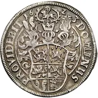 1/2 Thaler - William VI August