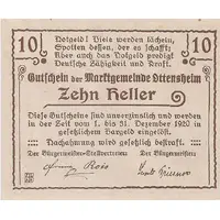 10 Heller Ottensheim