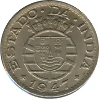 1/4 Rupia - Republic Lisboa mint