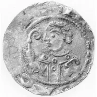 Denier - Hildolf buste à gauche