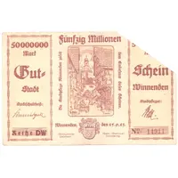 50 000 000 Mark