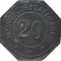 20 Pfennig - Alfeld C. Behrens