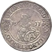 1 Thaler - Johann Christian and Georg Rudolf