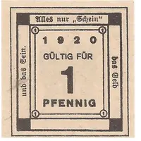 1 Pfennig
