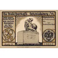 50 Pfennig Stadtsparkasse