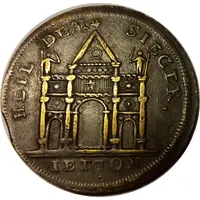 Counter Token - Frederick William III