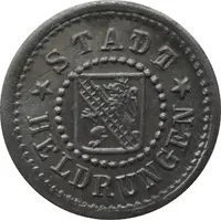 5 Pfennig - Heldrungen