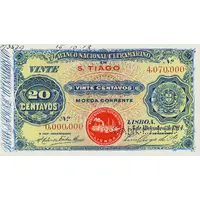 20 Centavos seal type II