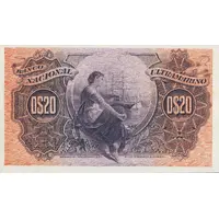 20 Centavos seal type II