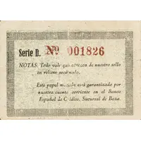 25 Céntimos Caniles